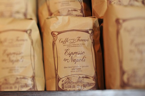 Ferrari Kaffeebohnen