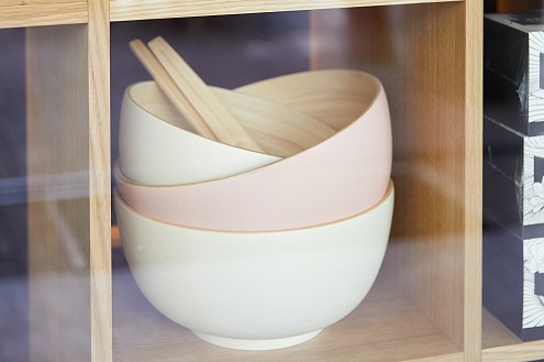 Bambus Salatschüsseln von Bibol